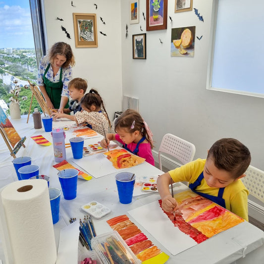 Arts & crafts class for children 10/18/2025 (11am)