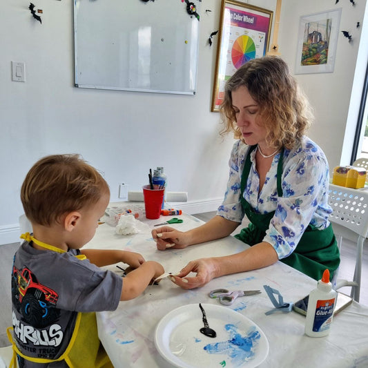 Private arts & crafts class for children 10/18/2025