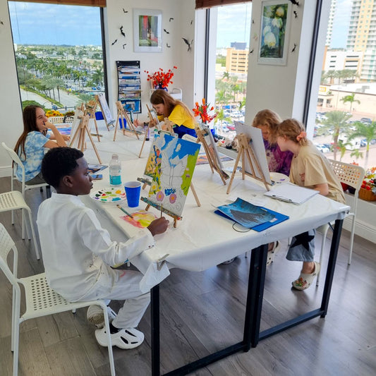 Art class for children 10/18/2025 (11am)