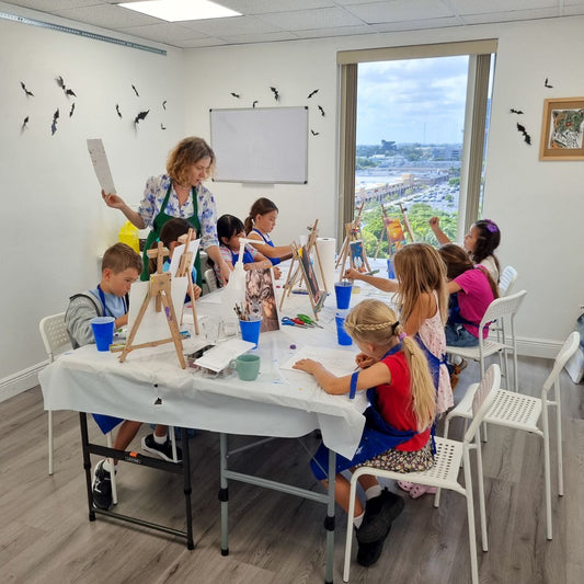 Arts & crafts class for children 10/18/2025 (1:30pm)