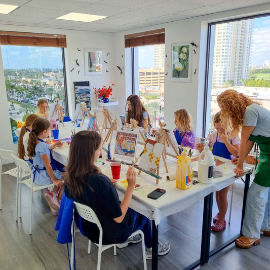 Art class for children 10/18/2025 (1:30pm)