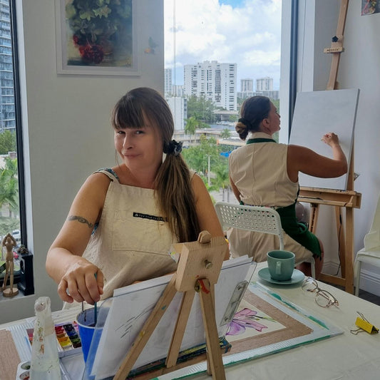 Art class for adults 10/2/2025