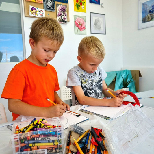 Art class for children 10/2/2025