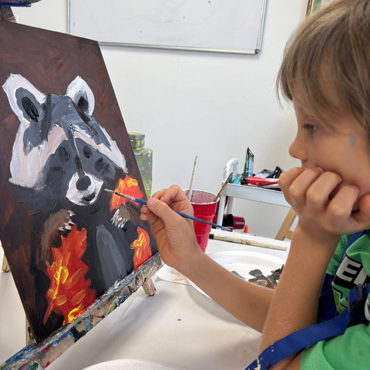 Art class for children 10/20/2025