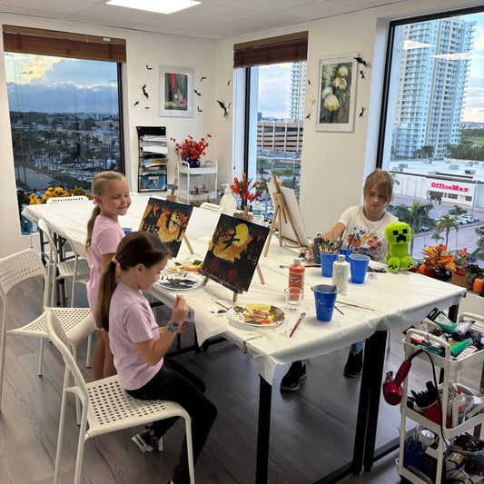 Art class for children 10/21/2025