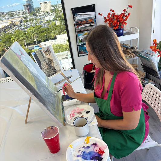 Art class for adults 10/23/2025