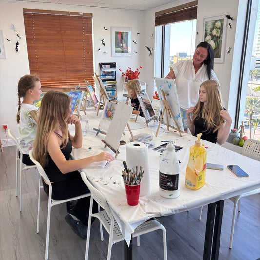 Art class for children 10/22/2025