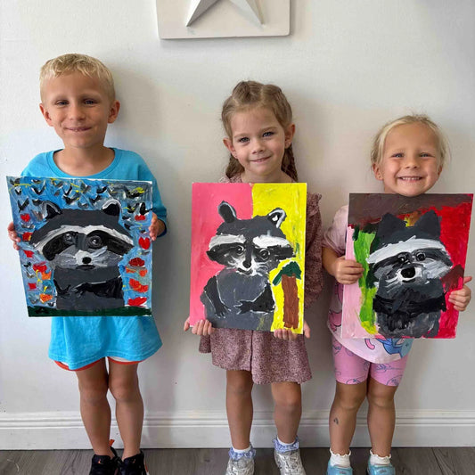 Art class for children 10/24/2025