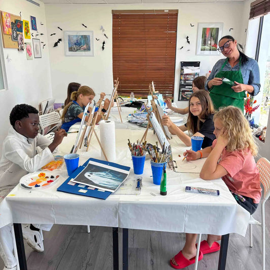 Art class for children 10/25/2025