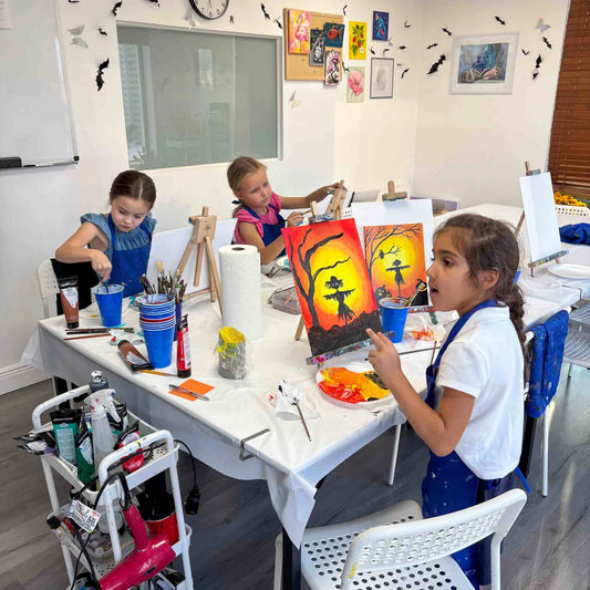 Art class for children 10/28/2025