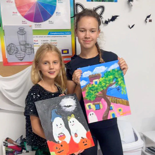 Art class for children 10/29/2025