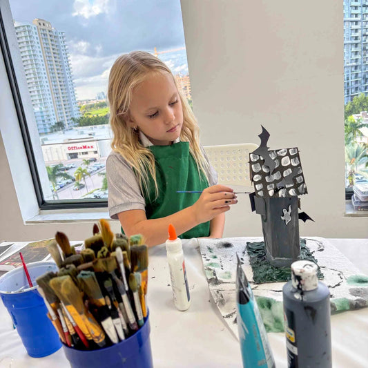 Arts & crafts class for children 10/29/2025