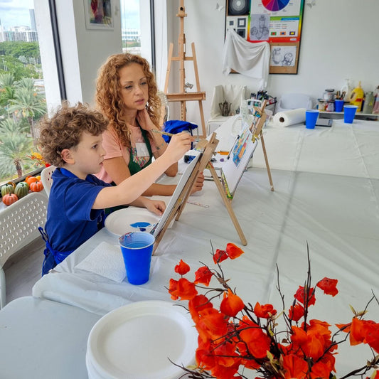Private art class for children 10/3/2025