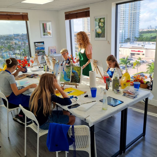 Art class for children 10/3/2025
