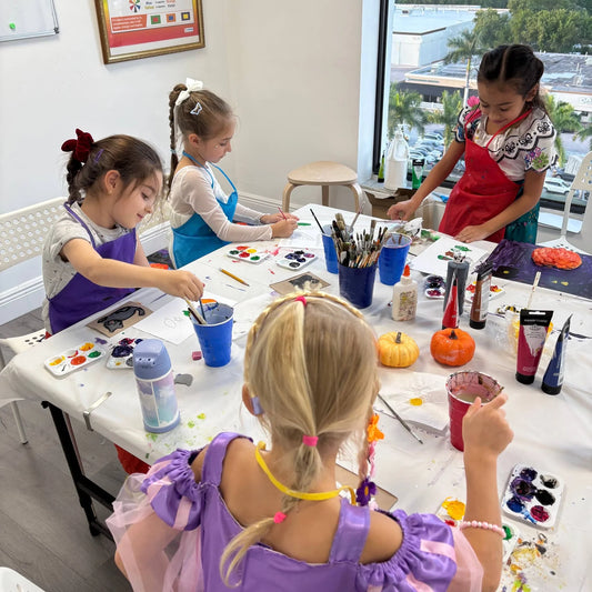 Arts & crafts class for children 10/30/2025