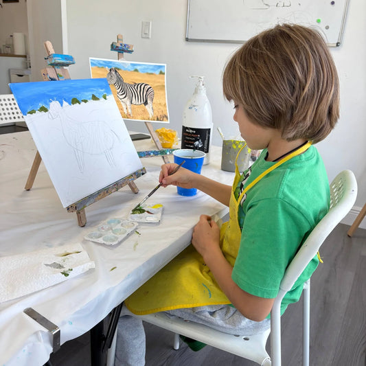 Private art class for children 10/31/2025