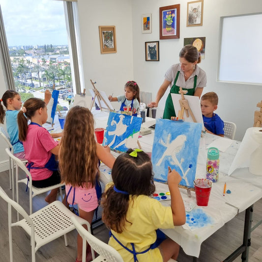 Arts & crafts class for children 10/4/2025 (1:30pm)