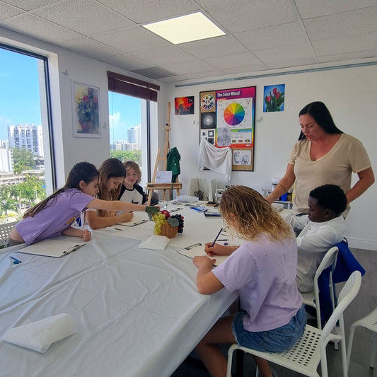 Art class for children 10/4/2025