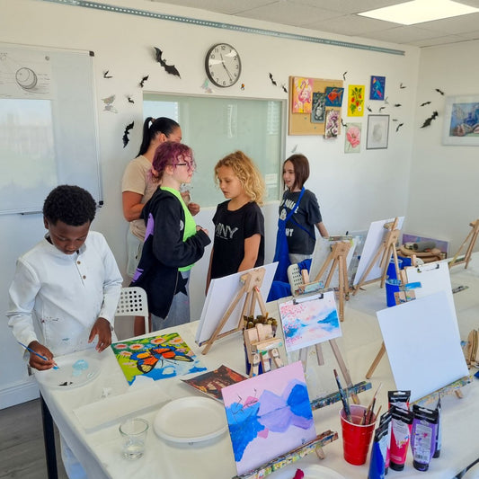 Art class for children 11/1/2025 (11am)