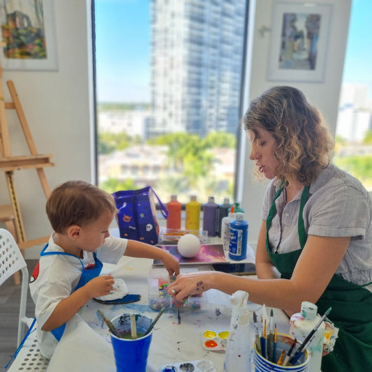 Private art class for children 11/1/2025