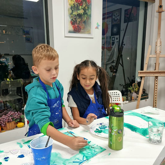 Art class for children 11/12/2025