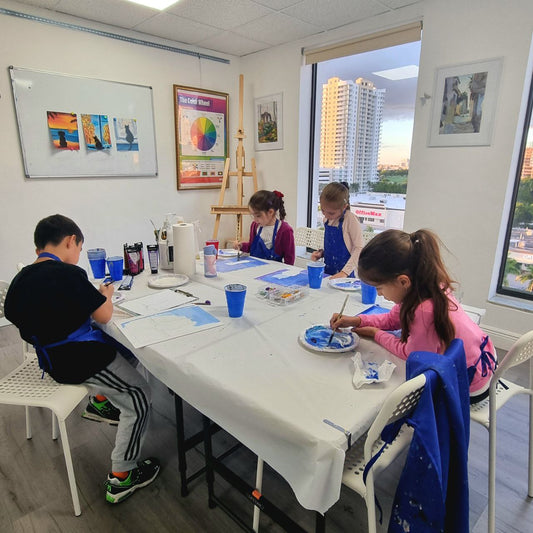 Art class for children 11/13/2025