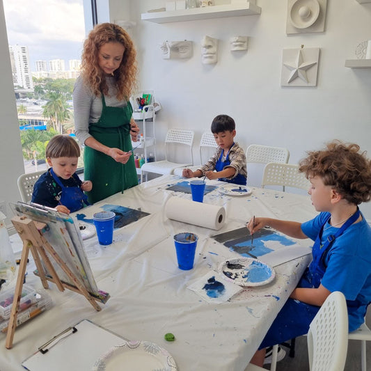 Arts & crafts class for children 3,4 years old 11/14/2025