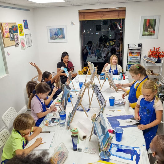 Art class for children 11/14/2025