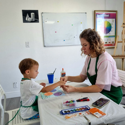 Private art class for children 11/15/2025