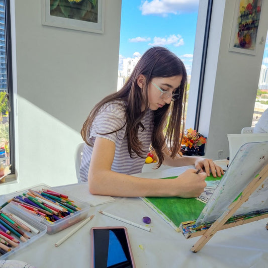 Art class for children 11/15/2025 (1:30pm)