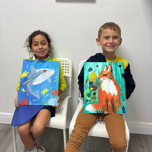 Art class for children 11/19/2025