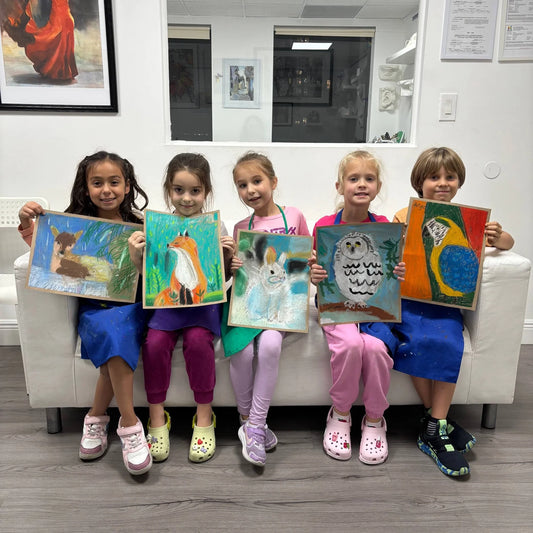 Art class for children 11/20/2025