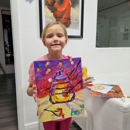 Private art class for children 11/21/2025