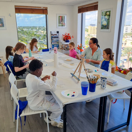 Art class for children 11/22/2025 (11am)