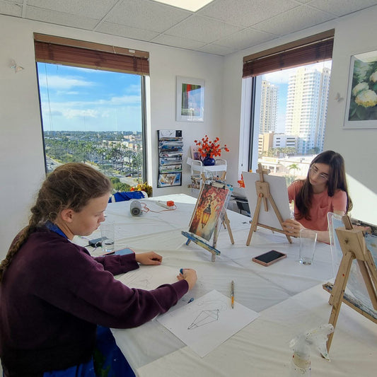 Art class for children 11/22/2025 (1:30pm)