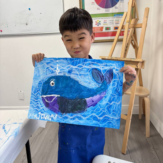 Arts & crafts class for children 3,4 years old 11/28/2025