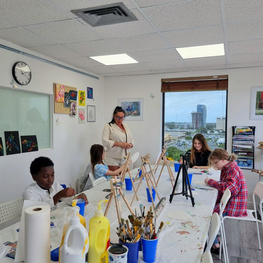 Art class for children 11/29/2025 (11am)