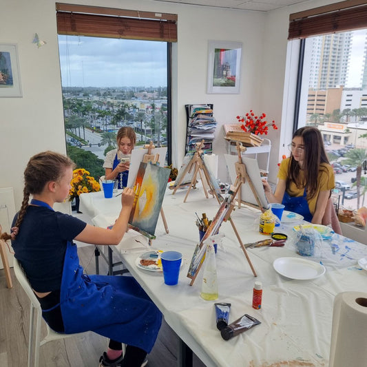 Art class for children 11/29/2025 (1:30pm)