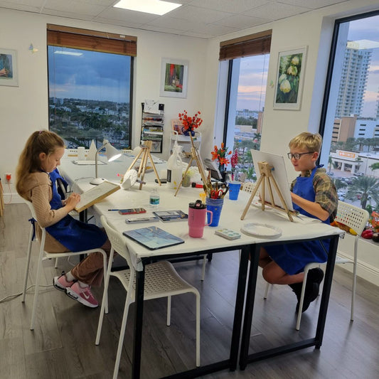 Art class for children 11/7/2025