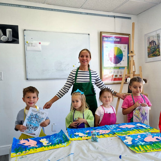 Arts & crafts class for children 3,4 years old 11/8/2025