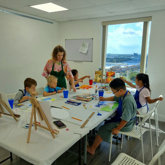 Arts & crafts class for children 11/8/2025 (1:30pm)