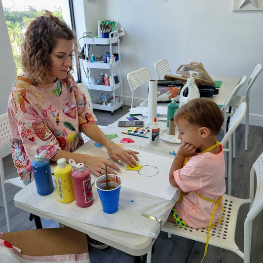 Private art class for children 11/8/2025