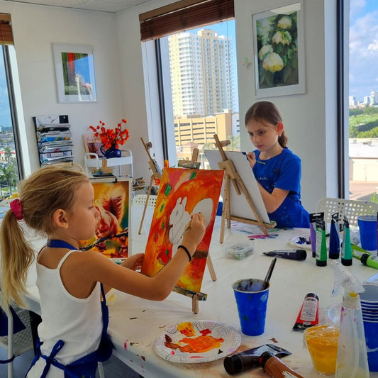 Art class for children 11/8/2025 (1:30)