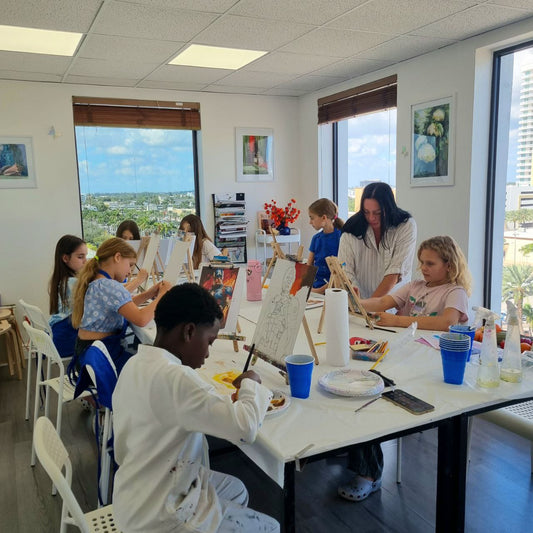 Art class for children 11/8/2025 (11am)
