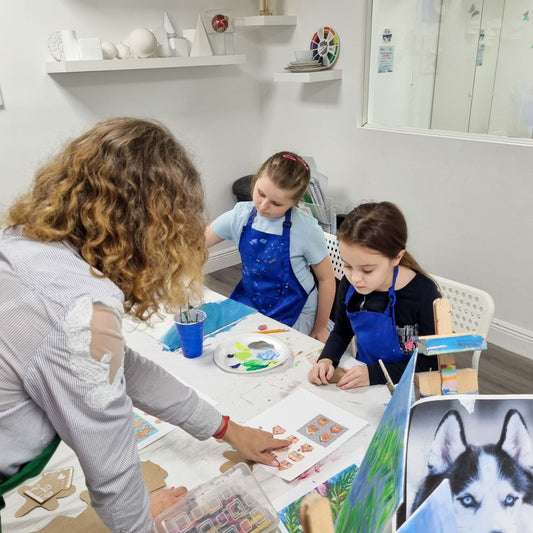 Arts & crafts class for children 12/5/2025