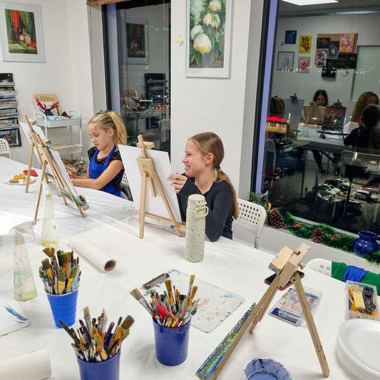 Art class for children 12/5/2025