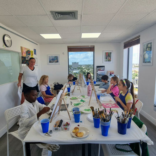 Art class for children 12/6/2025 (11am)