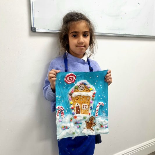 Art class for children 12/9/2025