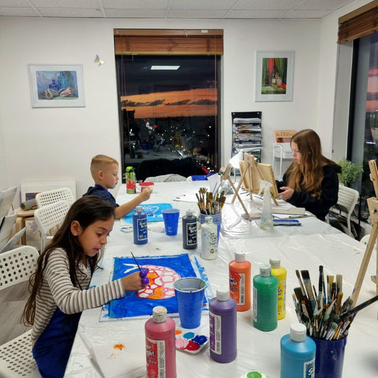 Art class for children 12/10/2025