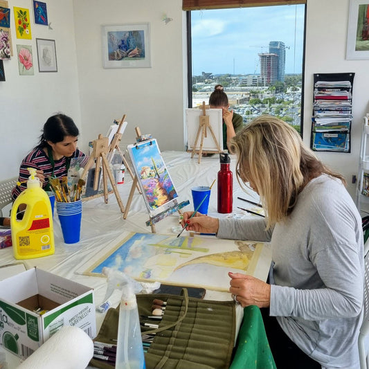 Art class for adults 12/11/2025